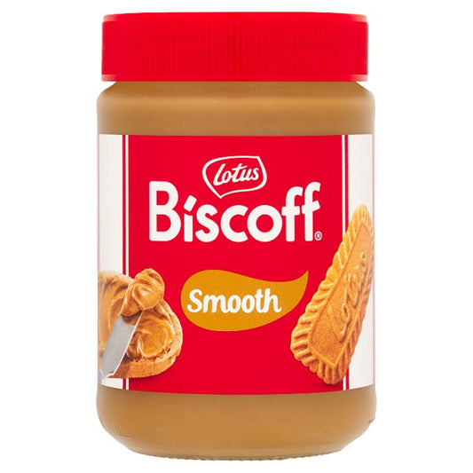 Lotus Biscuit Spread Smooth 400g