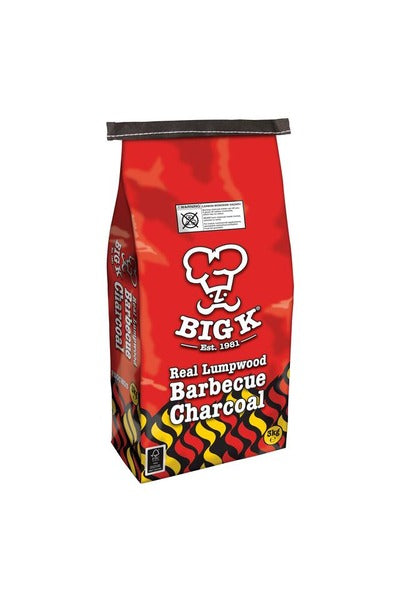 Big K Lumpwood Barbecue Charcoal 3kg