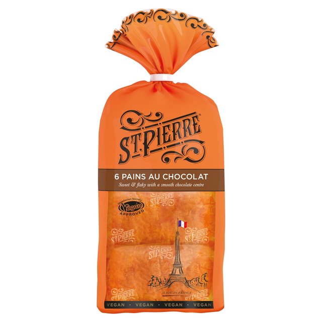 St Pierre Pain Au Chocolat x6