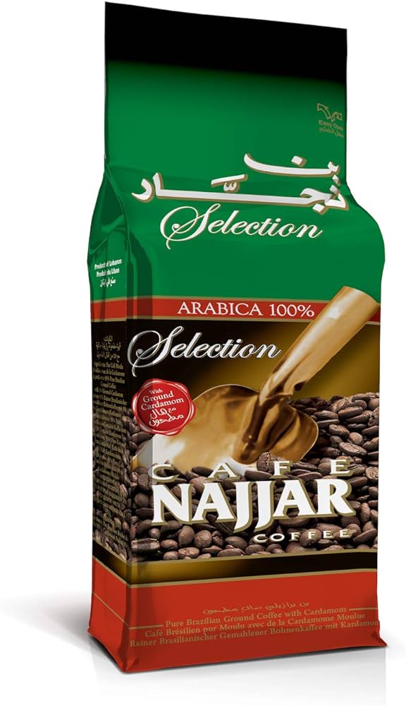 Selection Cafe Najjar Coffee With Ground Cardamom 450G