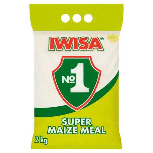 Iwisa No1 Super Maize Meal