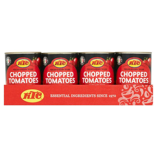 KTC Chopped Tomatoes Tin Case 12x400g