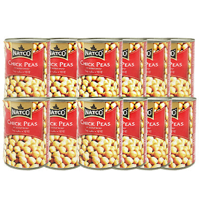 Natco Chick Peas 12x400g
