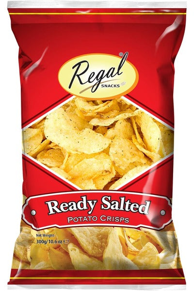 Regal Ready Salted Crisps 300g
