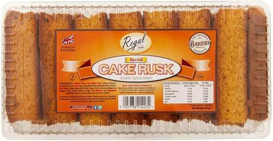 Regal Special Cake Rusk 590g