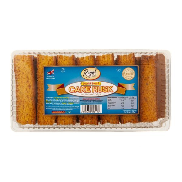 Regal Soonfi Cake Rusk 590g