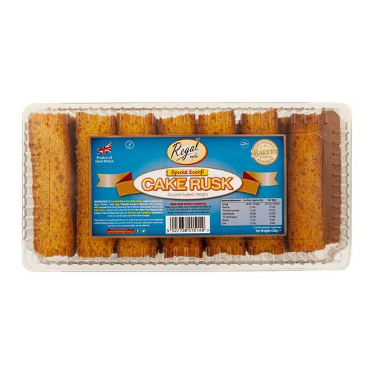 Regal Soonfi Cake Rusk 590g