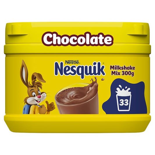 Nesquik Chocolate Milkshake Mix 300g