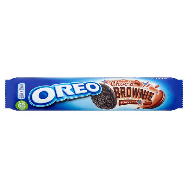 Oreo Choco Brownie 154g