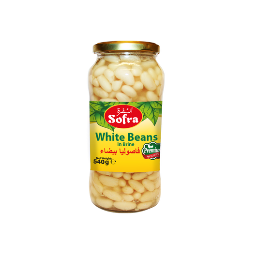 Sofra White Beans in Brine 540g