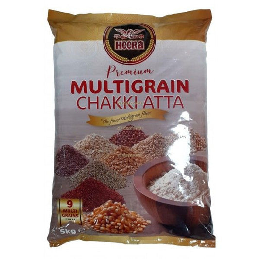 Heera Multigrain Chakki Atta 10kg