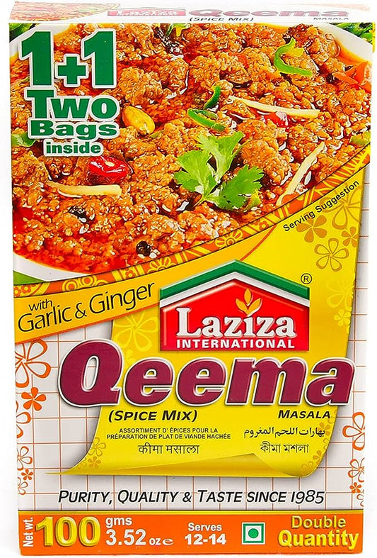 Laziza Qeema Masala 100g