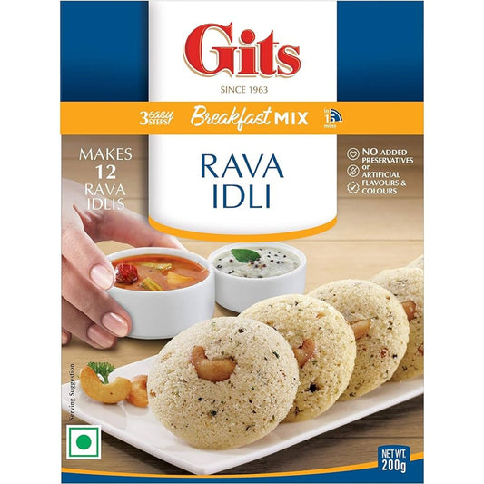 Gits Rava Idli Mix 200g