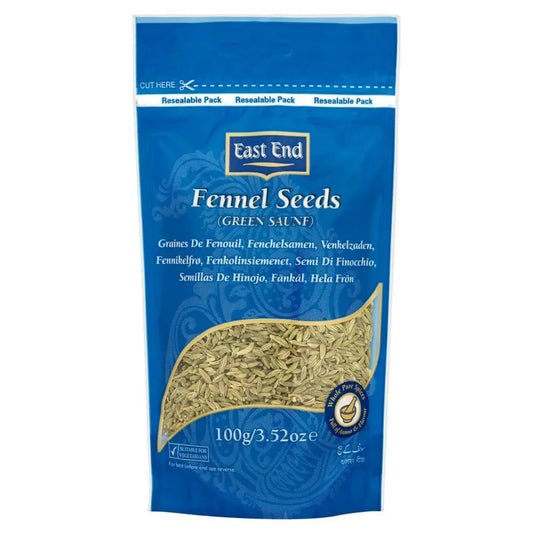 East End Fennel Seeds (Green Saufn)