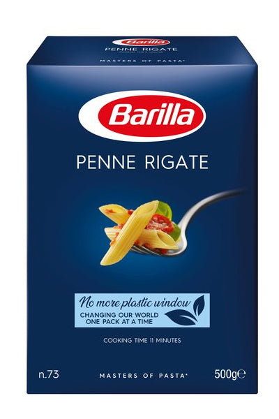 Barilla Penne Rigate Pasta 500g