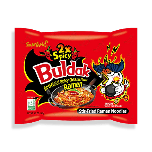 Samyang  Buldak Ramen 2x Spicy Chicken Flavour Noodle 1 Pack