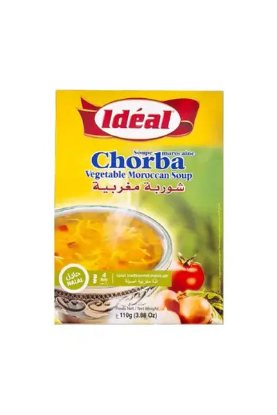 Ideal Chorba (Vegetable Moroccan Soup) 110g