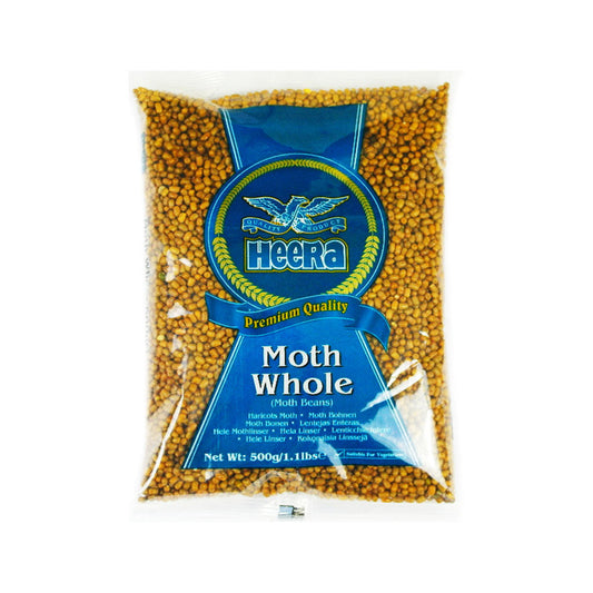 Heera Moth Whole 500g