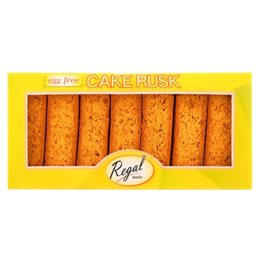 Regal Egg Free Cake Rusks 18pc