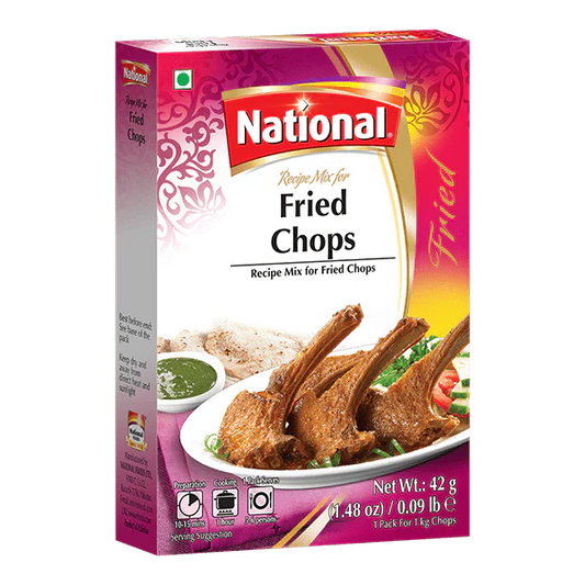 National Fried Chops 42g