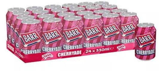 Barr Cherryade Can Case 24x330ml