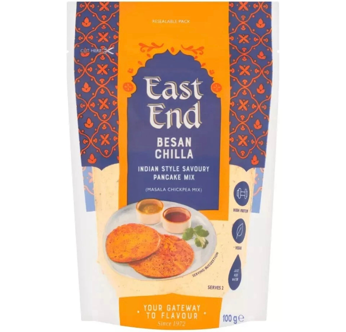 East End Besan Chilla 100g