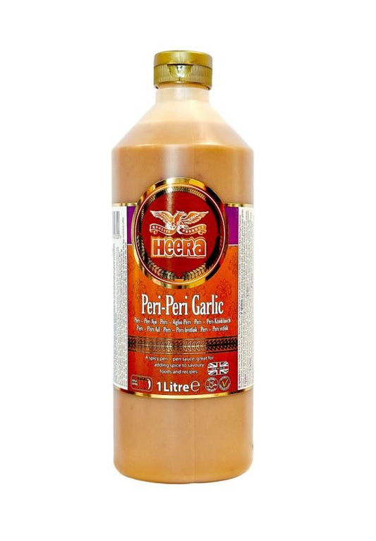 Heera Peri Peri Garlic Sauce 1L
