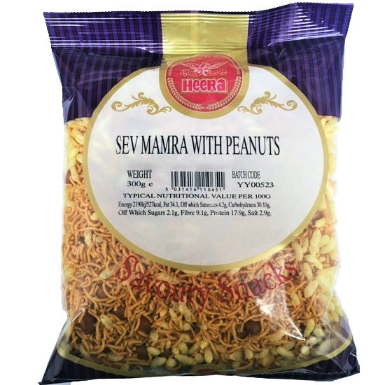 Heera Sev Mamra with Peanuts 350g