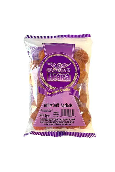 Heera Yellow Soft Apricots (turkish) 300g