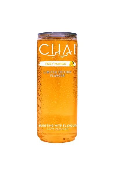Chaibibi Fizzy Mango 330ml