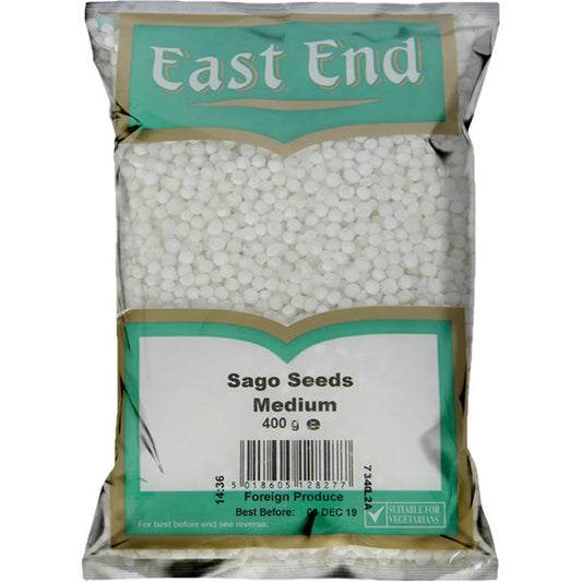 East End Sago Seeds Medium (Tapioca Seeds) 1.5kg