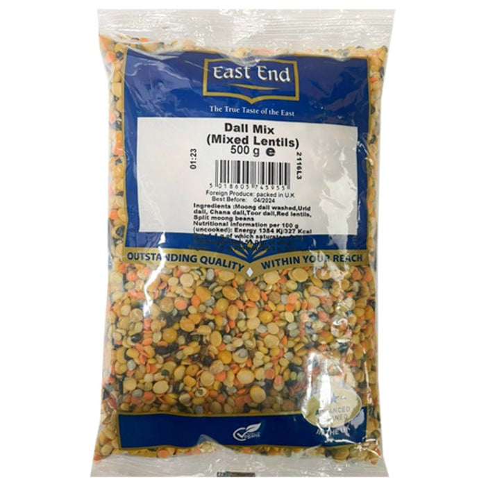 East End Mixed Lentils 2kg