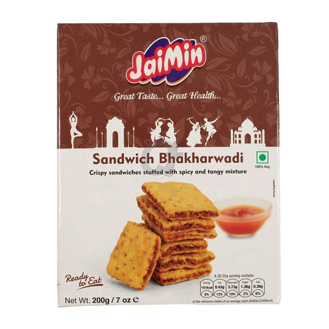Jaimin Sandwich Bhakarwadi 200g