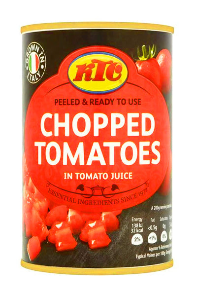 KTC Chopped Tomatoes Tin 400g