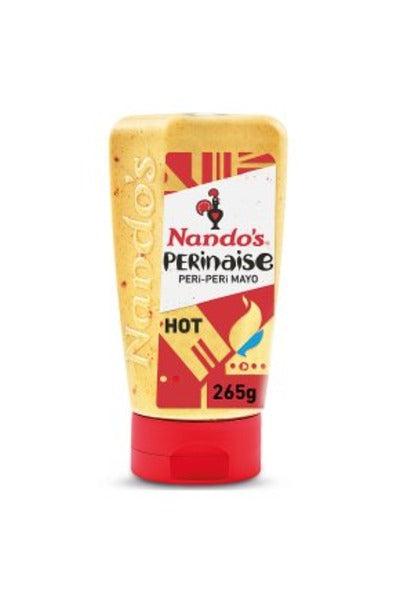 Nando's Perinaise Peri Peri Mayonnaise (Hot) 265g