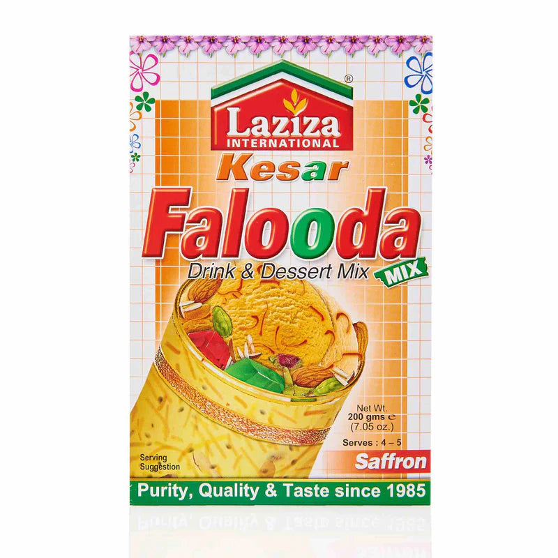Laziza Kesar Falooda Mix 200g