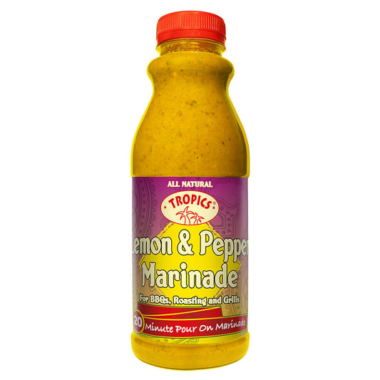 Tropics Lemon and Pepper Marinade 500ml
