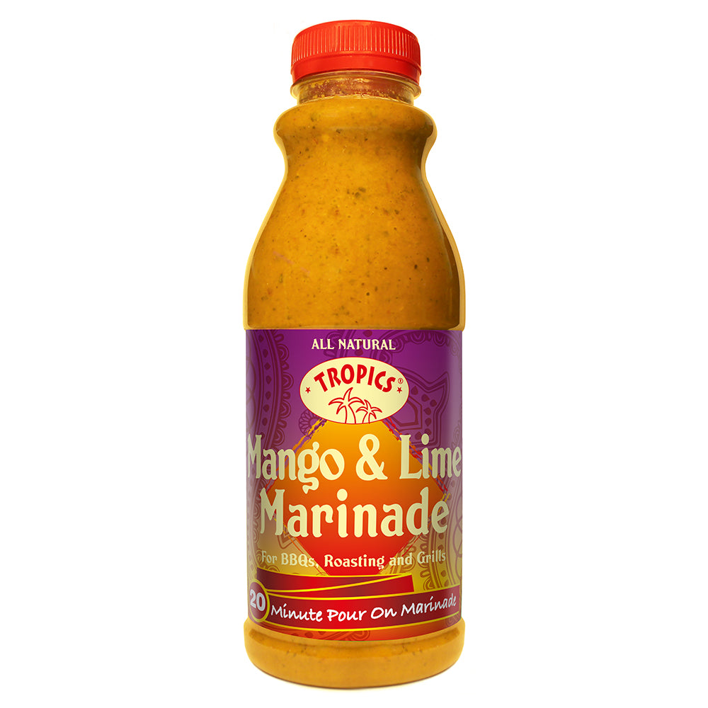 Tropics Mango and Lime Marinade 500ml