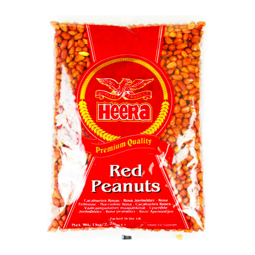 Heera Red Peanuts 1kg