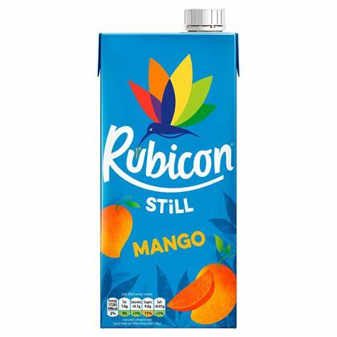 Rubicon Still Mango 1L