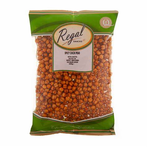 Regal Spicy Chickpeas 300g