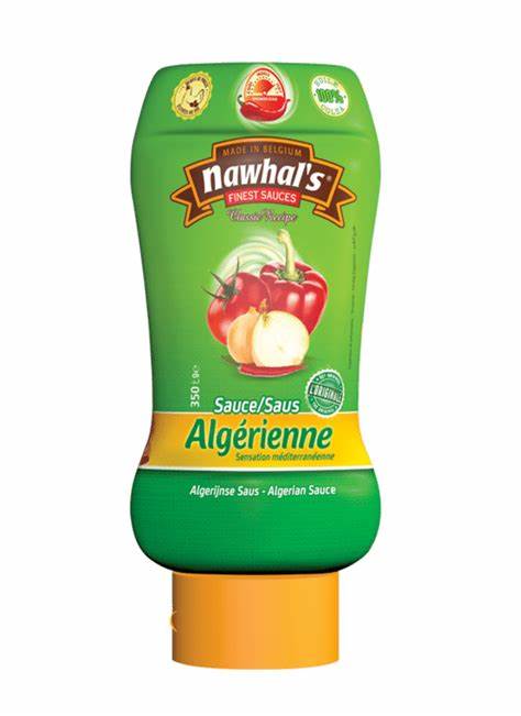 Nawhal's Algerienne Sauce