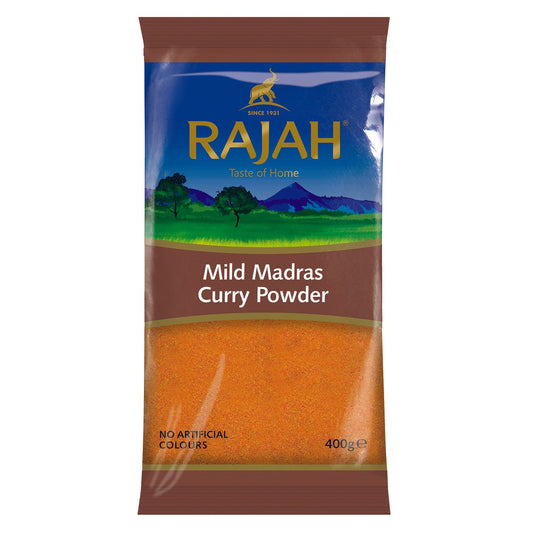 Rajah Mild Madras Curry Powder