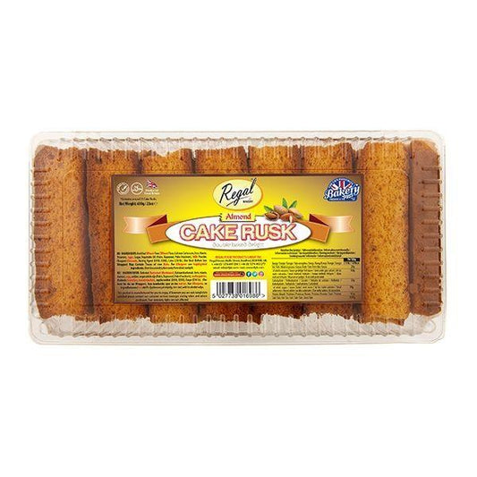 Regal Almond Cake Rusk 590g