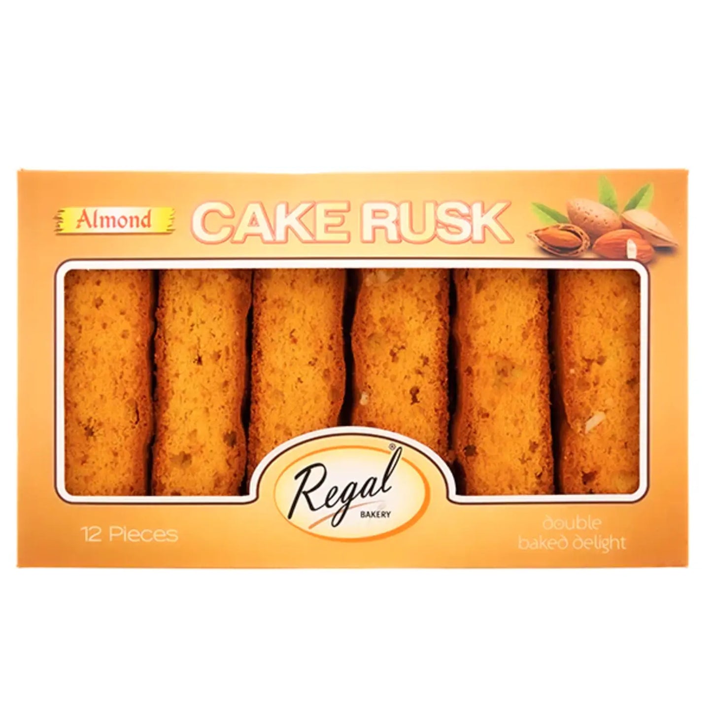Regal Almond Cake Rusk 12s