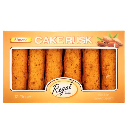 Regal Almond Cake Rusk 12s