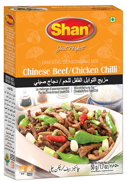 Shan Chinese Beef/Chicken Chilli 50g
