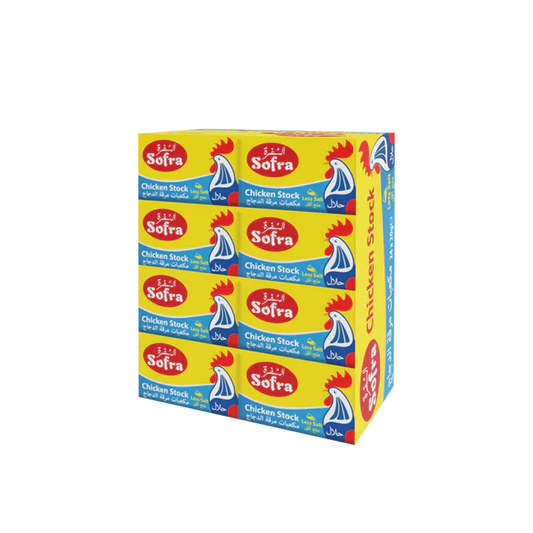 Sofra Chicken Cubes 24x2