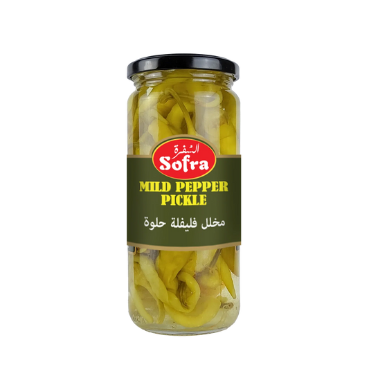 Sofra Mild Pepper Pickle 440g