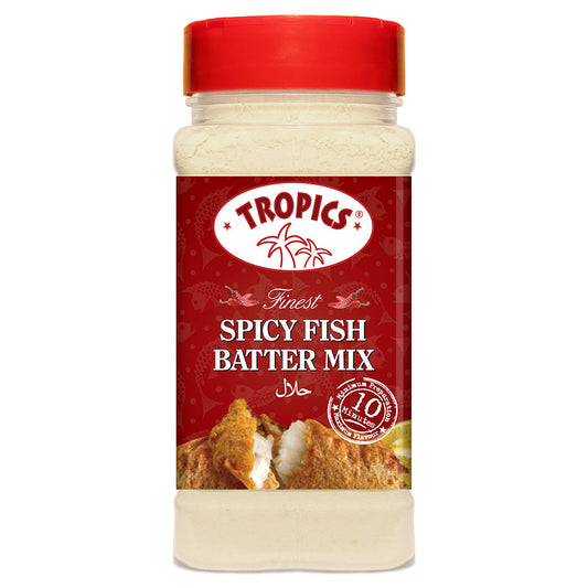Tropics Spicy Fish Batter Mix 300g